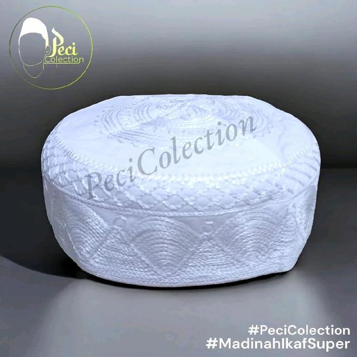 New Peci Kopiah Madinah Kualitas Premium Tinggi 5,5 Peci Madinah Super Pendek Peci Kopiah Songkok Ma
