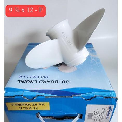Propeller / Baling / Kipas Mesin Tempel Yamaha 20 - 25 -30 PK / HP
