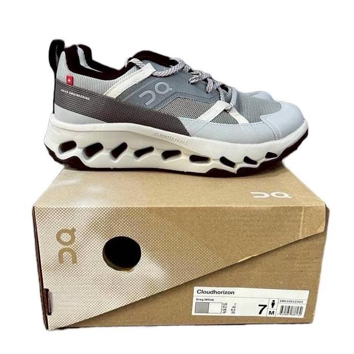 Sepatu On Cloud Horizon Alloy Frost