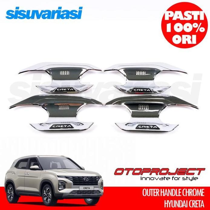 Hyundai Creta Outer Cover Mangkok Pintu Aksesoris Otoproject