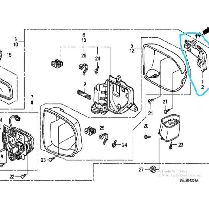Sein Spion JAZZ dan CITY VTEC Original