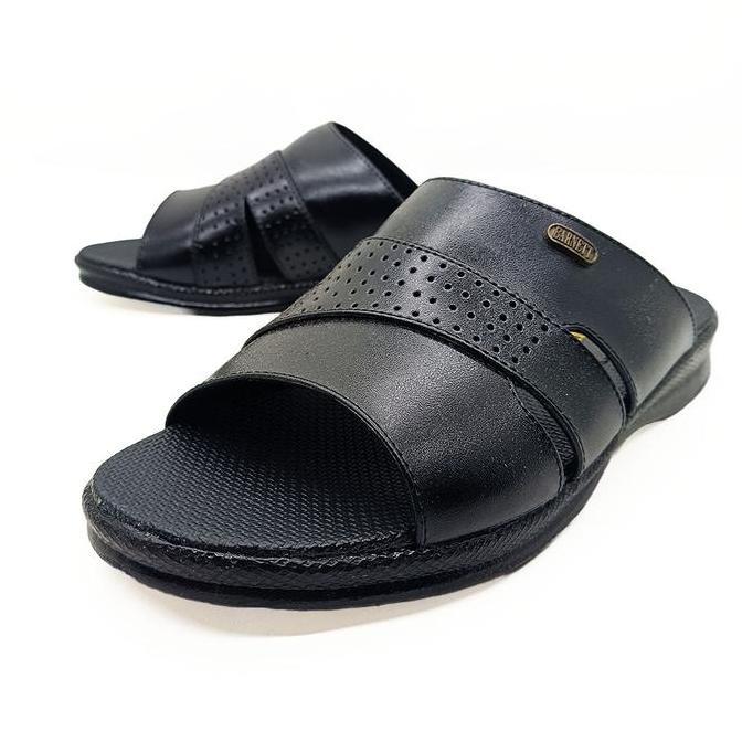 Barnett ML 64 - Sandal Kulit Casual Pria Dewasa Barnett Original