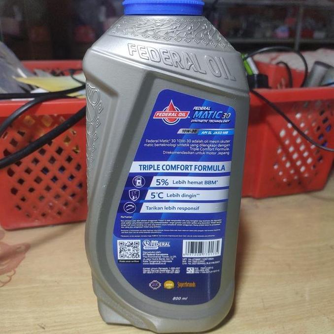 oli federal matic 30 10w-30