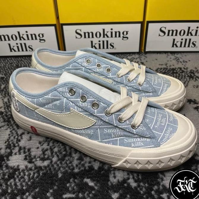 SEPATU COMPASS X FR2 SMOKING KILLS RETROGRADE