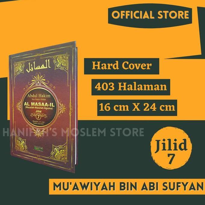 Al Masaail Jilid 7 Abdul Hakim Al Masail Muawiyah Bin Abi Al Masaa il