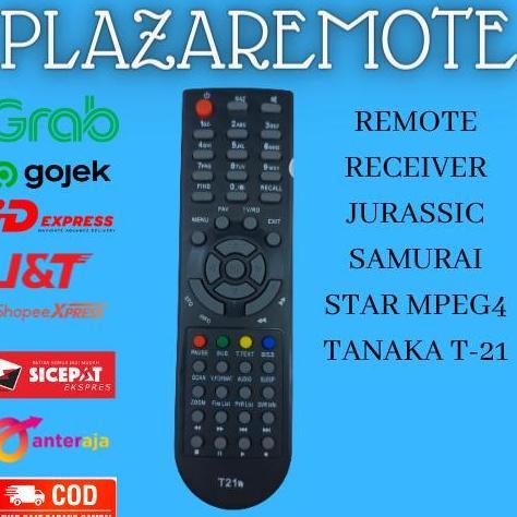 ZORRA8 REMOTE TV RECEIVER PARABOLA TANAKA SAMURAI T21