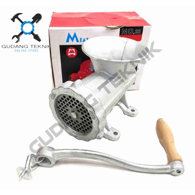 SESARKAL Gilingan Daging Manual NO.22 FSTAR / Alat Penggiling Giling Daging NO 22 Meat Mincer Grinde