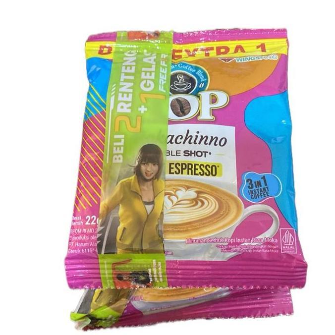 Top Mokachinno Double Shot 22 gr