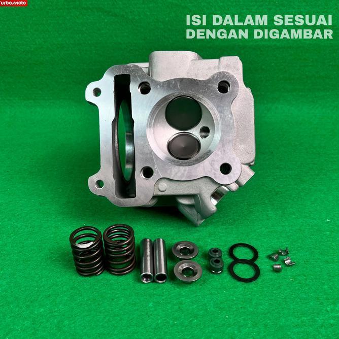 Cylinder Blok Head Krt Mio Karbu Mio Smile Mio Sporty Fino Karbu Mio Soul Karbu