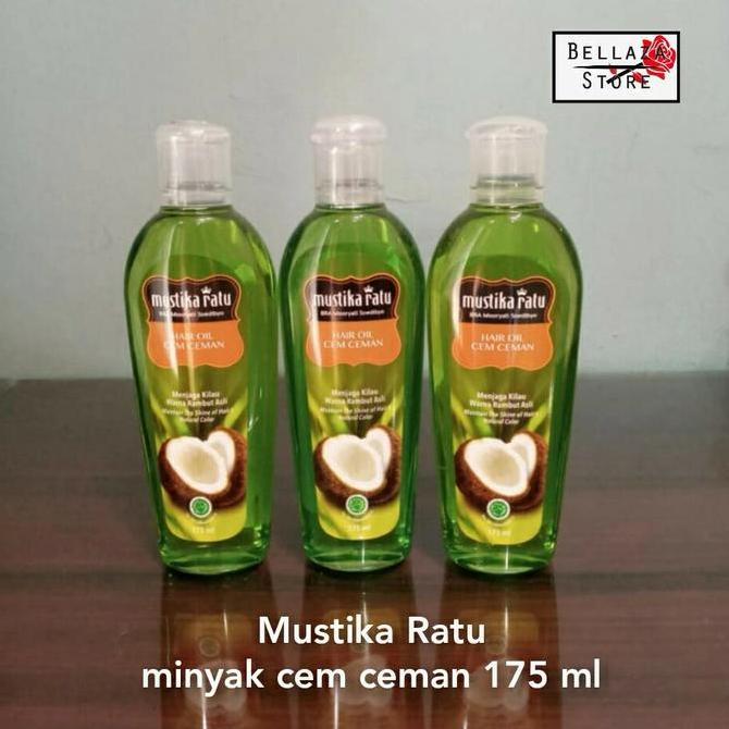 Mustika Ratu Minyak Rambut Cem Ceman 175 ml / Hair Oil Cem Ceman