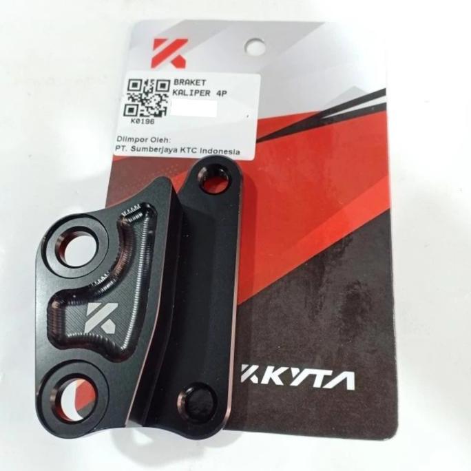 bracket kaliper ktc kytaco new R15 v3 4piston motif/ 4p brembo/ 4p crm