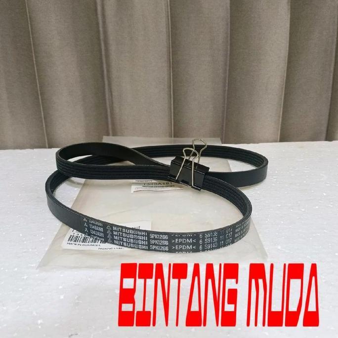 Fan Belt Xpander Tali Kipas Fan Belt Mitsubishi Xpander 5Pk1266