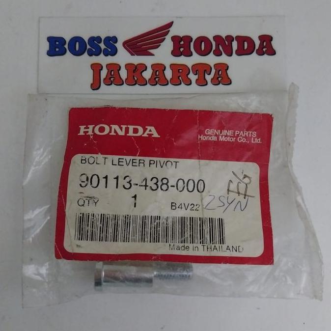 SPAREPART CBR 250R CBU : 90113-438-000 BAUT KLEMAN HANDLE KOPLING CBR 250R CBU , CBR 250 (DUAL KEEN 