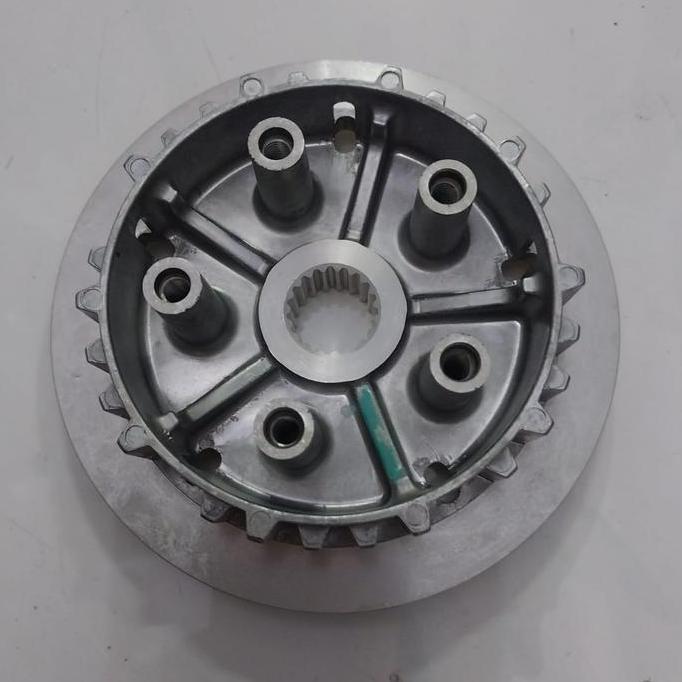 22121-KYJ-902 & 22350-KYJ-902 : 1 SET RUMAH KOPLING (KAKI 5) / CENTER CLUTCH + RUMAH KOPLING (LAWAN 