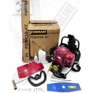 SESARKAL Mesin Potong Rumput 4Tak FIRMAN FGB438-4T / Mesin Pemotong Rumput Brush Cutter 4 Tak FGB 43