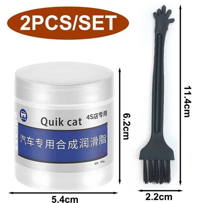 ZASSAT Minyak Pintu Mobilpelumas Engsel Gemuk Putih/Pelumas Bearing Grease Gemuk Mobil