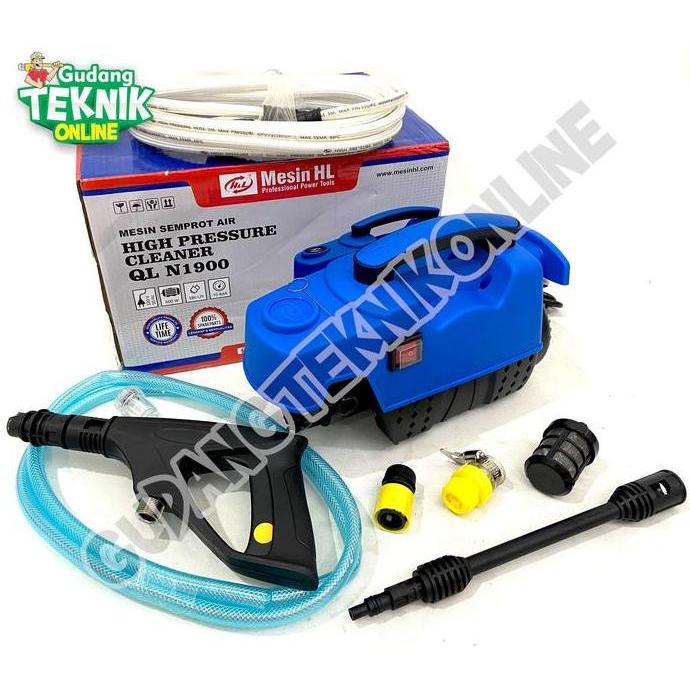 WALMERA Alat Steam Cuci Motor Mobil N1900 NEW HNL HL H&L Mesin Jet Cleaner / Mesin Jet Steam CUci Mo