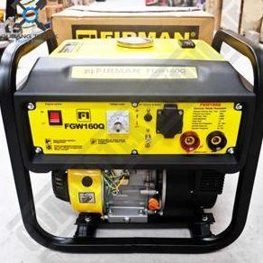 SESARKAL Genset LAS FIRMAN FGW160Q FGW160C 160A / Generator Welding 160 Ampere FGW 160 160C - Power 
