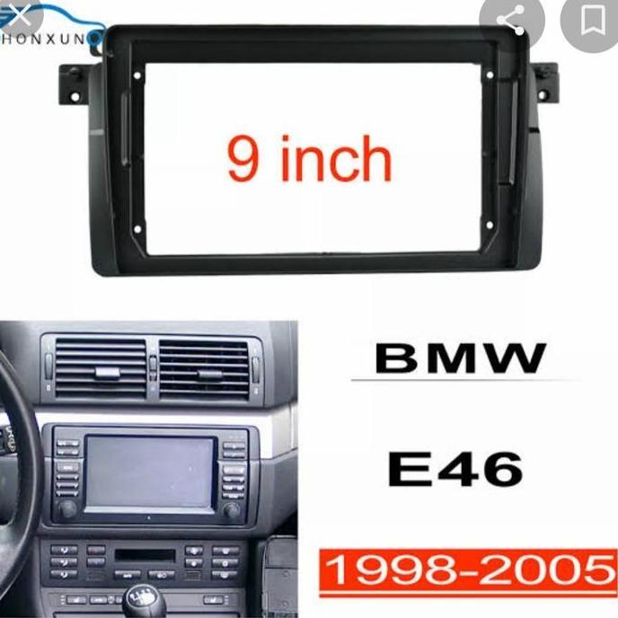 frame panel BMW E46 9inchi android
