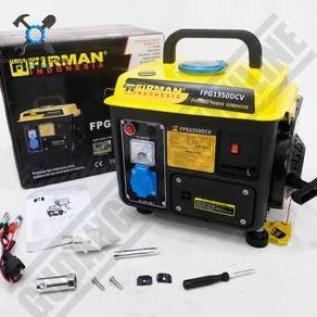DELLINE Genset Firman FPG1350DCV FI 700Watt / Generator Bensin 2Tak Firman FPG 1350 DCV 700W