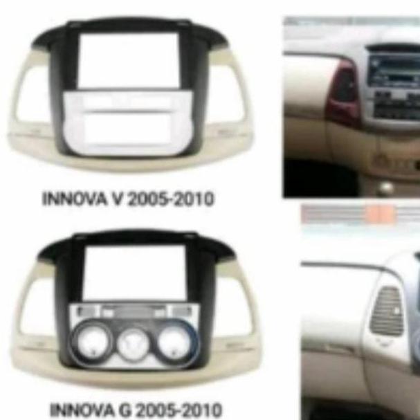 frame ac & bawah innova G innova V 2005-2010 9 inchi android