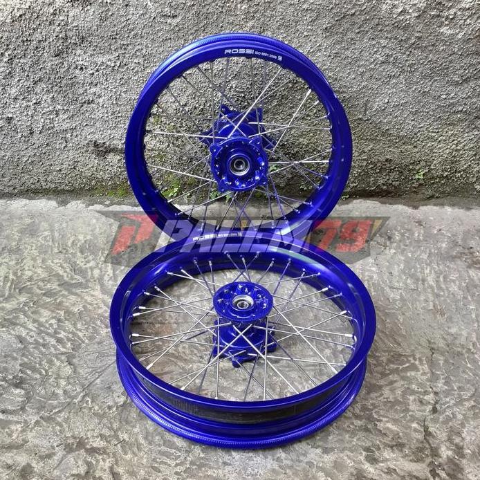 Velg Set Supermoto Biru CRF 150 L Velk Wheelset 17 300 350 CRf150