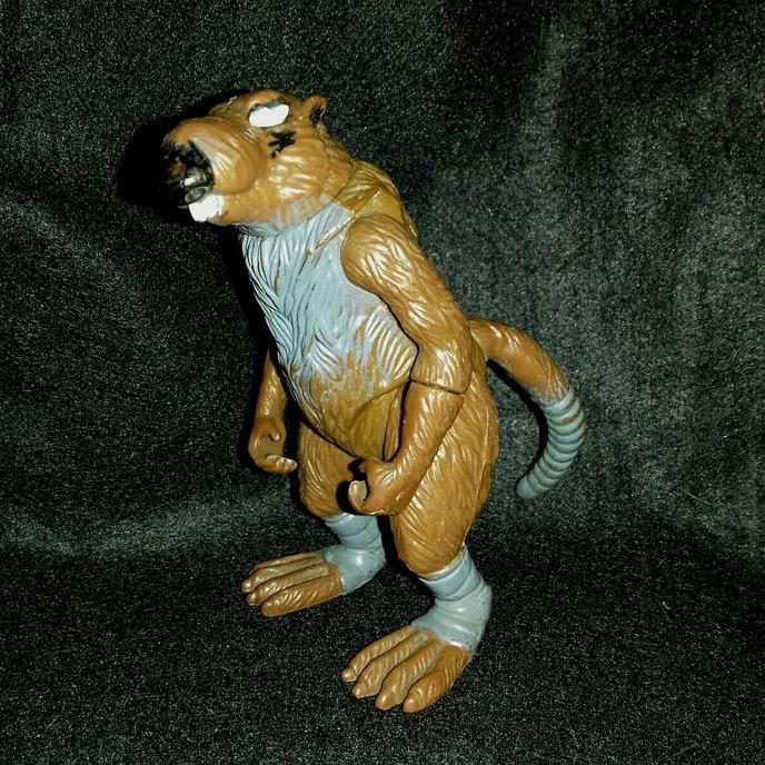 TMNT Ninja Turtles Vintage Series Master Splinter by Playmates 1988