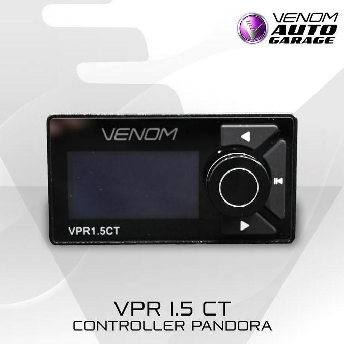 VENOM Controller Pandora VPR 1.5 CT - Terbaru Kompatibel dengan Semua Tipe Processor VENOM