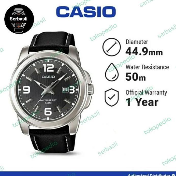 New Casio Pria MTP1314L / MTP-1314L Original