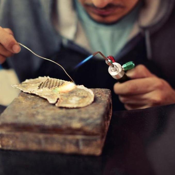 LEONAB Alat Blender Las Min Welding Torch Alat Las Gas Acetyline Alat Blender Las Karbit