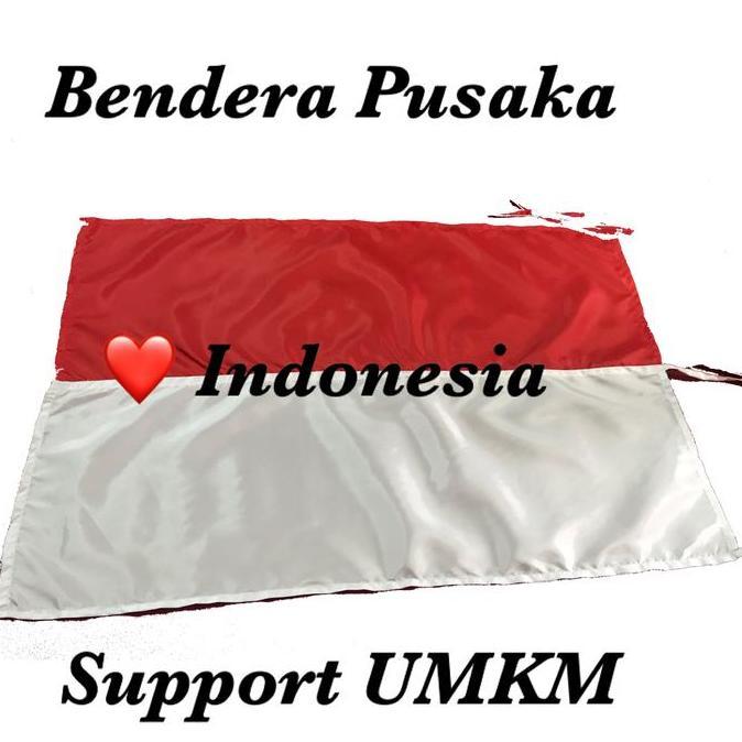 Ready Bendera Indonesia pusaka