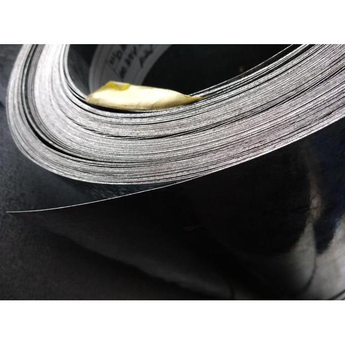 Seng Plat Galvalum 0.25 mm x 90 cm Seng Talang Air Atap Jual Permeter