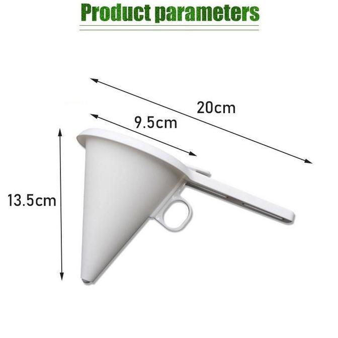 WALMERA Corong Dispenser Adonan Kue / Coklat / Krim Model Genggam Adjustable - Dispenser Corong Adon