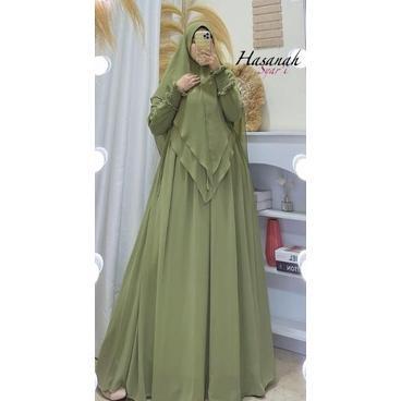 CUCI GUDANG GAMIS UMROH & HAJI GAMIS SET SYARI GAMIS JUMBO & STANDAR