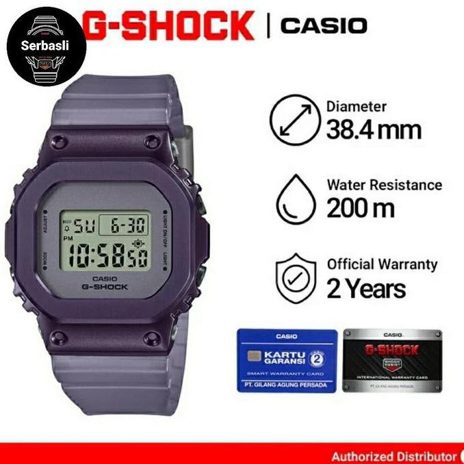 New Casio G-Shock GMS5600MF / GM-S5600MF-6DR Original & Garansi