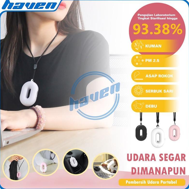 BestPromo Portable Air Purifier Kalung Air Purifier Anak Car Air Purifier Wearable Et-Aprb