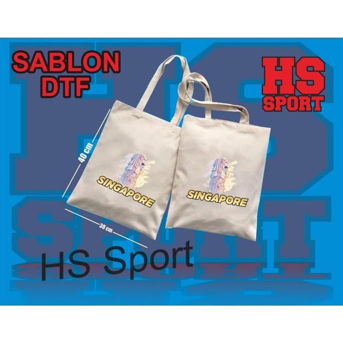 New TOTEBAG SINGAPURA - TOTEBAG  SINGAPURA - OLEHOLEH  SINGAPURA - SOUVENIR SINGAPURA - TAS  SINGAPU