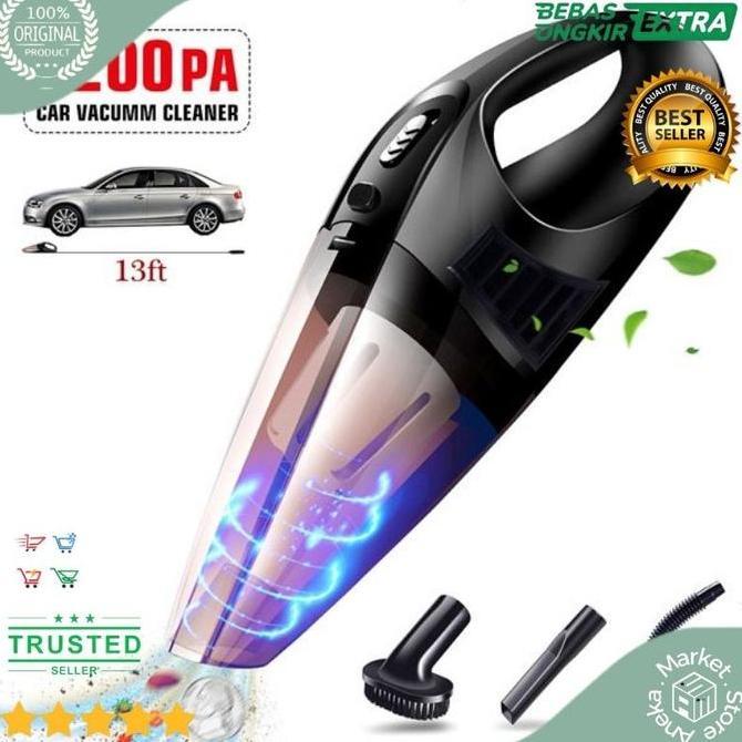 Promo.. Vacuum Cleaner Mobil Multifungsi Portable Terbaik / Vakum Mobil 100W Part Replacement