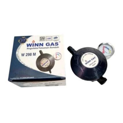 HOT SALE REGULATOR WINGGAS W298M METER TERMURAH ANTI BOCOR