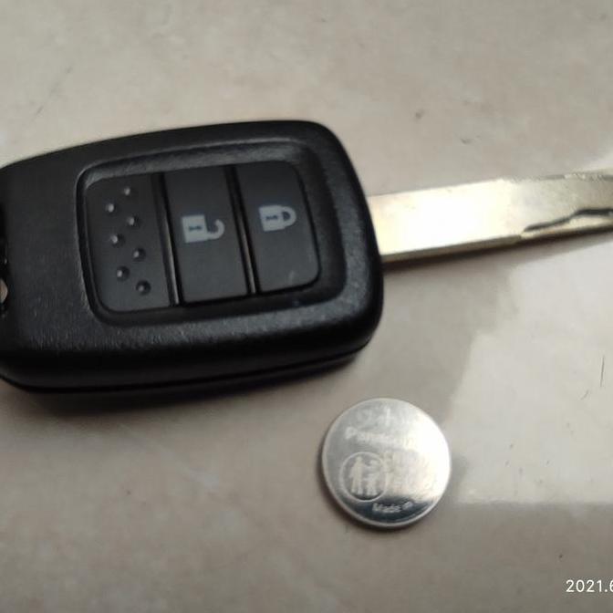 satu buah batre remote honda new brio 2018 honda brv batrei remote