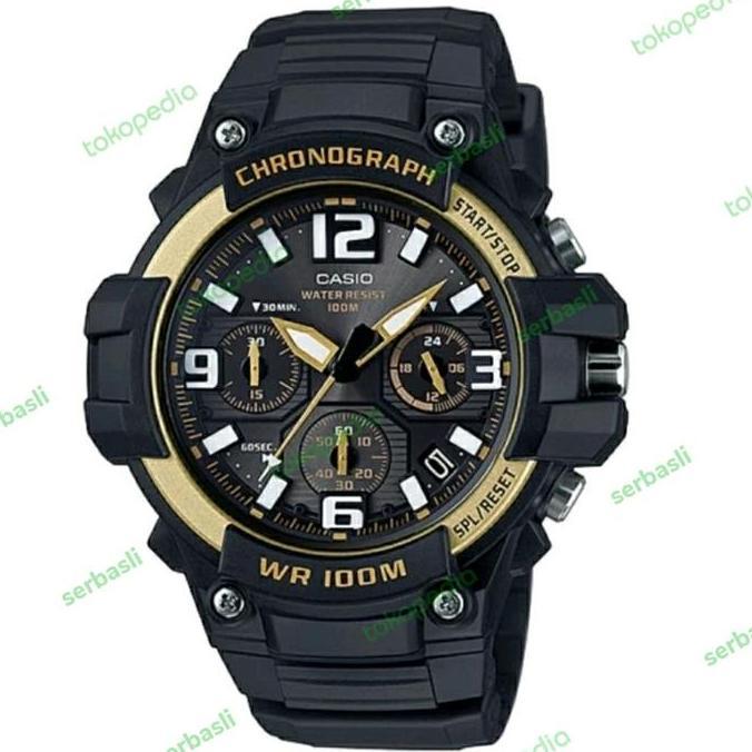 New JAM CASIO PRIA MCW100H / MCW-100H-9A2 ORIGINAL BERGARANSI