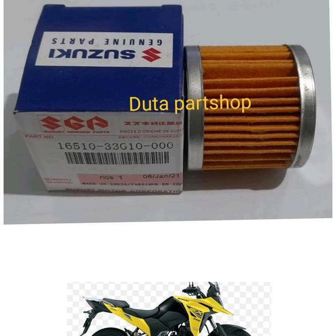 saringan oli filter oli V-Strom 250 Gixxer 250 original Suzuki Genuine Part SGP