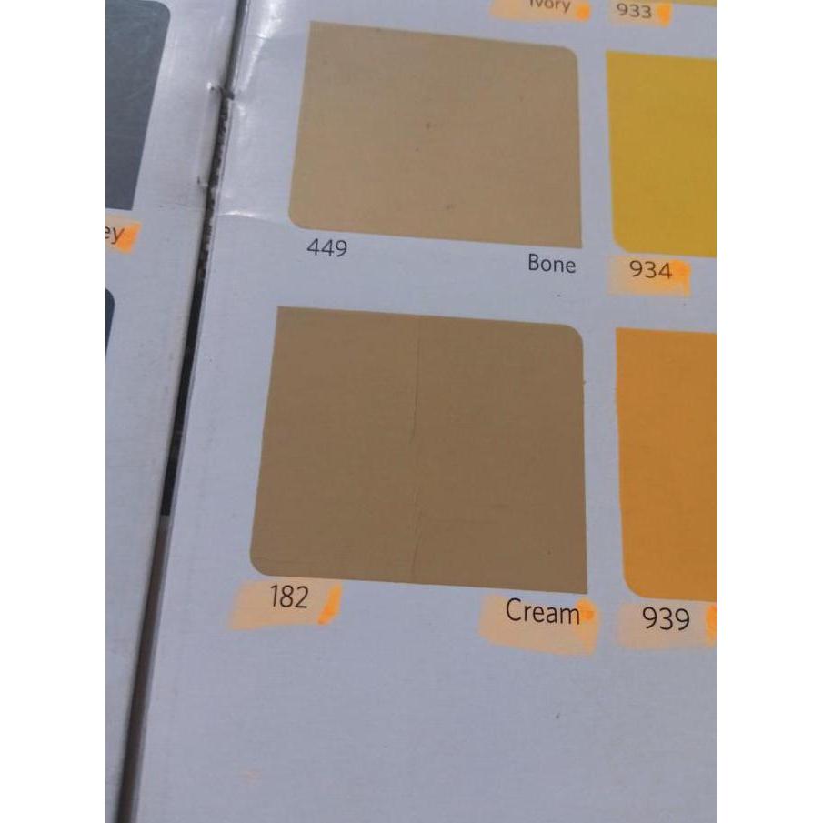 Cat Tembok 182 Cream Krem Vinilex 5 kg Interior Dinding Rumah Paint