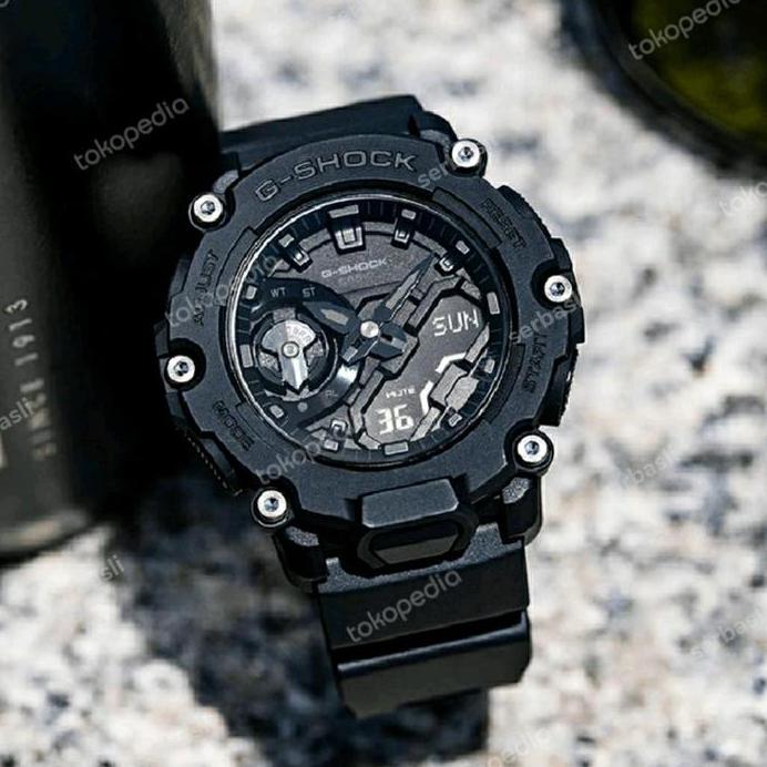 New Jam G-Shock GA2200BB / GA-2200BB-1ADR Original