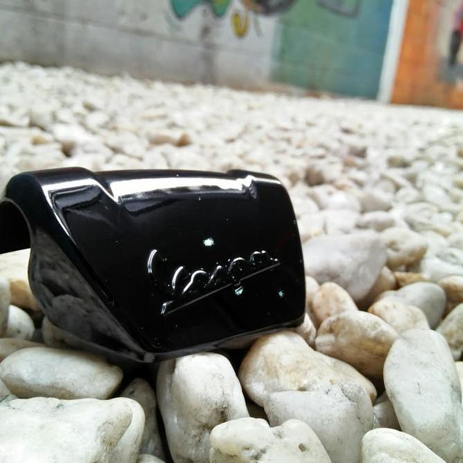 behel vespa sprint original black glossy