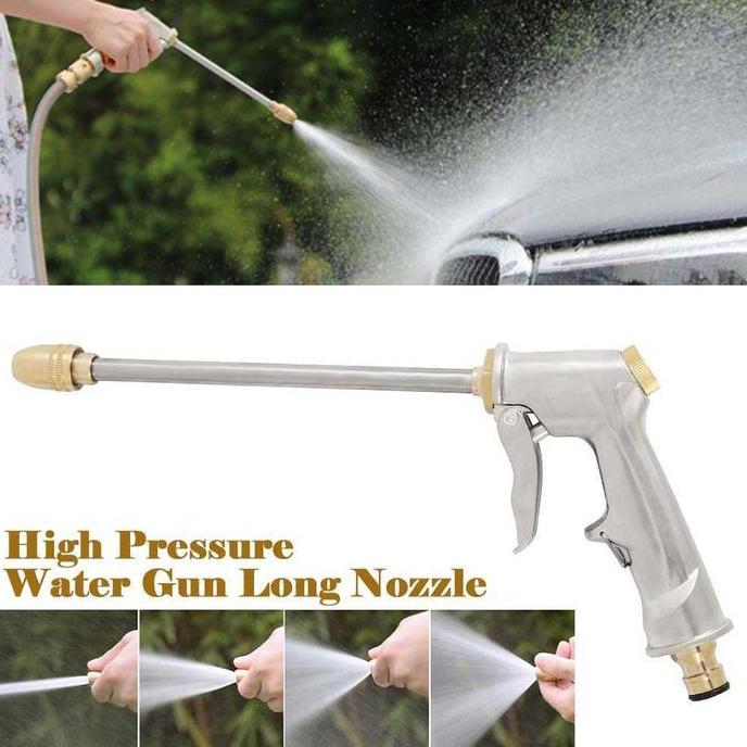 Kepala Semprotan Air Jet Spray Multifungsi Semprot Taman Steam Cuci Mobil Motor Water Gun