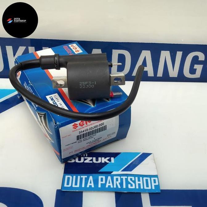 coil koil shooter smash injeksi Original Suzuki SGP