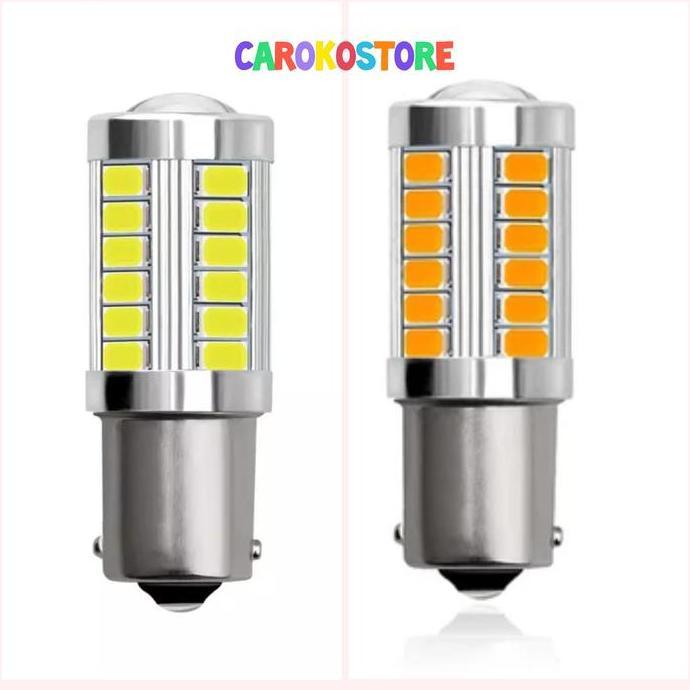 Lampu Led bayonet 1156 sein mundur rem