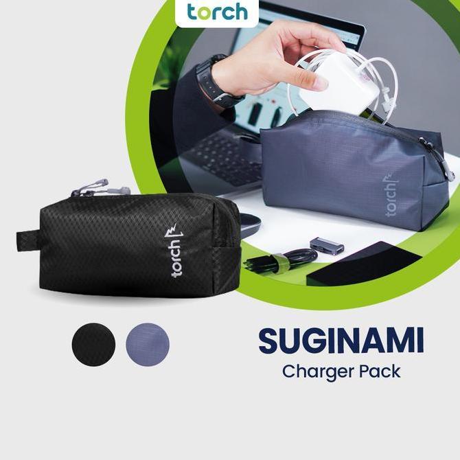 Torch Dompet Charger - Charger Pack 2 Liter Suginami
