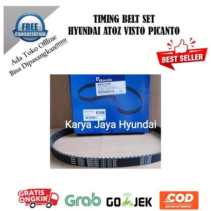 Timing Belt Set Visto Atoz Picanto Belt Timing Hyundai Atoz Kia Visto